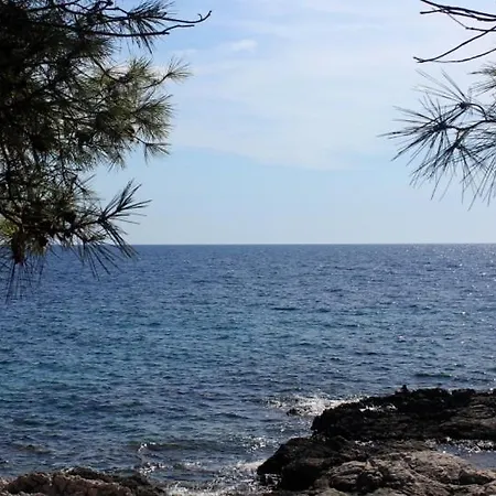 In With Sea View, Balcony, Washing Machine 882-1 Apartment Veli Rat