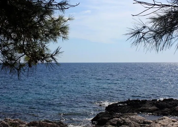 In With Sea View, Balcony, Washing Machine 882-1 Appartement Veli Rat